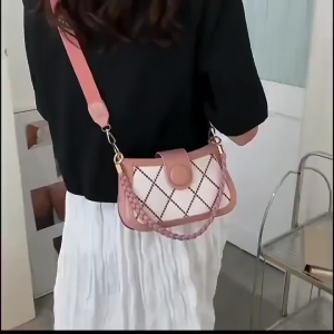 Tas Selempang Wanita Import Kekinian Fashion Shoulder Bag Korea 2024