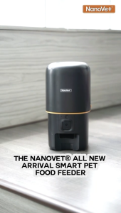Nanovet® Smart Pet Feeder for Cat and Dog 4L