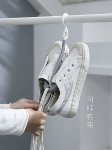 Gantungan Sepatu Sandal Jangkar Premium Hanger Jemuran Tempat Sepatu Gantung