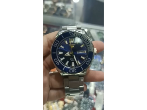 Promo: Jam Tangan Pria Seiko SRPC51K1 Blue Dial Stainless Steel Automatic Original Garansi 2 Tahun [✔COD][100% Authentic]