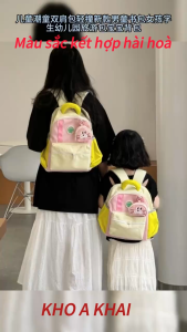 Balô chống nước size to.Balô người lớn.Balô trẻ em.Balô học sinh.đa màu sắc kết hợp hài hoà.đằng sau là lớp lưới thoáng