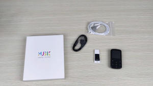 Máy nghe nhạc thể thao nhỏ gọn Benjie M9 Bluetooth 5.2 Lặp đoạn A-B Hỗ trợ tập thể dục thể thao Có kẹp áo