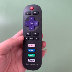 Điều khiển tivi TCL -Roku TV remote TCL các dòng Smart/LCD/LED mẫu nhỏ gọn - Hàng loại 1