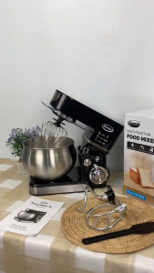 Gmax เครื่องผสมอาหาร 5 ลิตร 1000 วัตต์ Food Mixer รุ่น FM-205A หัวตี 3 แบบ