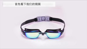 Kacamata Renang untuk Mata Minus Optical Kacamata renang Dewasa Remaja Anti Fog UV Protection dengan Penutup Telinga