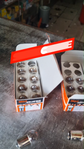 Dop 12v Bohlam Bola Lampu Riting Sinyal Signal 12 Volt Kaki 1 Besar 21W merek stanlee star untuk L300 carry panther dll