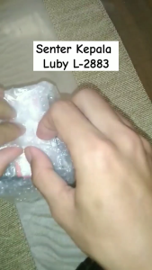 Luby Senter Cas Kepala Super Terang / Headlamp LED Waterproof - L2883L