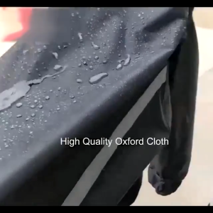 Waterproof Motorcycle Terno Raincoat With Reflector Rainsuit Rainwear Jacket Pants Set