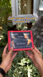 AOKI STB Set Top Box TV Digital Receiver Penerima Siaran Full HD - 01