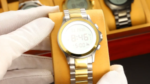 SKMEI 2270 Jam Tangan Pria Wanita Digital Muslim Kiblat Tali Stainless