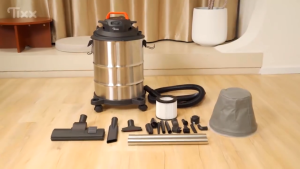 Tixx Vacuum Cleaner for home 15/18L powerful high-power bucket vacuum 18kpa