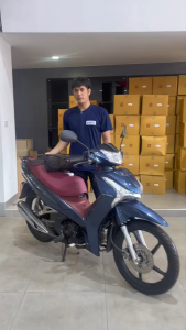 เหล็กกันลาย สำหรับรถรุ่น WAVE125i (ปี2012-2017) ปลาวาฬรุ่น*ไฟหน้าธรรมดา* (รหัสAPBDNKYZ01ZA)