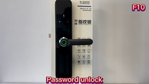 Khóa Cửa Thông Minh Điều Khiển Qua App Mở Khóa Bằng Mật Khẩu Vân Tay Thẻ Từ Bảo Mật An Toàn Tiện Lợi Không Phải Mang Theo Chìa Khóa