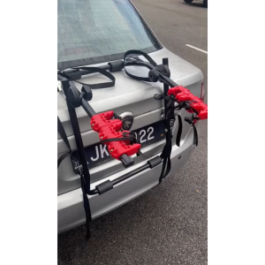 UNIVERSAL BICYCLE RACK carrier  Fenuni rear Bike carrier [ utk 3 basikal ]