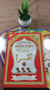 Buku Iqro Perjilid A5 Rasmul Utsmani - AMM Yogyakarta