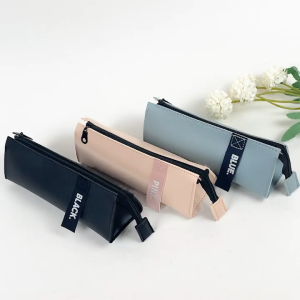 SAMOYED PCCS-T31 Tempat / Kotak Pensil / Alat Tulis / Kosmetik / Dompet / Tas Segitiga / Stationery / Pencil / Pen / Cosmetic / Travel Case / Box / Pouch / Bag PU Leather