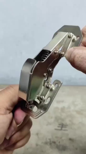 [HCM](1cặp) Bản Lề cửa tủ thủy lực không khoan lỗ-Bản lề giảm chấn bằng thép không gỉ tiện dụng Joyee