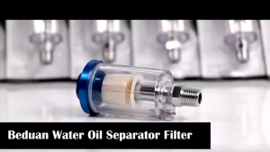 Paket Baru Air Filter untuk Kompresor & Spray Gun Sistem Coupler PF20 + SM20