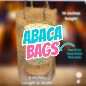 ABACA POUCH GIFT BAGS: A Sustainable & Stylish Choice