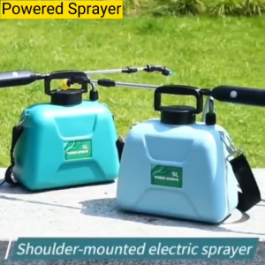 Portable Recharageable Electric Pump Chemical Sprayer 5L Power Penyembur Racun Rumput Garden Watering Sprayer