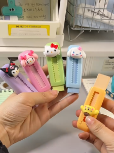 Sanrio Cinnamoroll Kuromi Eraser Pen Eraser Pemadam Pencil Rubber Pencil