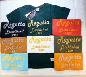 Women’s T-shirt 100% cotton (LTSREGA21) Makapal tela Bangladesh Overruns