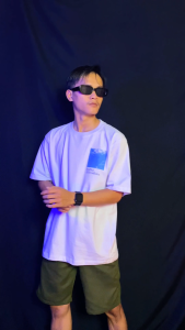 Kaos Oversized Positive Affirmations Every Day Casual Series