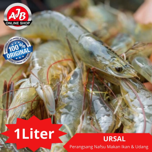 URSAL PERANGSANG NAFSU MAKAN IKAN DAN UDANG 1LT