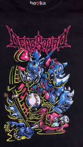 Kaos Band Death Metal Deadsquad: Tshirt Musik Pasukan Mati