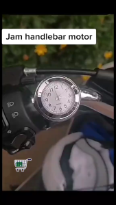 Jam Stang Motor Anti Air Ukuran Mini Bisa Untuk Sepeda OK