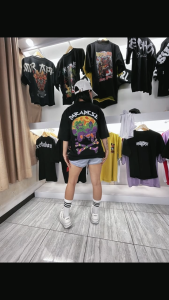 SMR APPAREL - Kaos Oversize ParadiseCotton Combed 24s Pria & Wanita