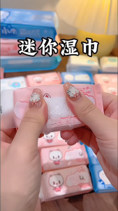 Soft Baby Wet Wipes Large Pack Hand Mouth Cleaning Gentle Disposable High Quality Freshing Cleaning Babies tisu bayi
