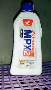 Paket Oli Mpx 2 Original 3 Botol AHM 0.8L 800ml 10W-30 (Ide Barcode) Matic Kemasan Baru