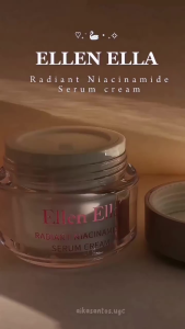 Paket Skincare Ellen Ella: Toner dan Moisturizer Anti Dark Spot