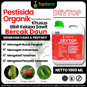 Obat Hama & Jamur Bibit Sawit