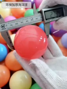 【COD】50Pcs Macaroon Colourful Baby Ocean Balls Plastic Ball Mainan Bola Soft Balls Playground Pool Play House Toys