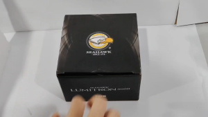 SEAHAWK LUMITRON SPINNING FISHING REEL