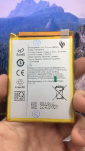 PIN THAY THẾ Vsmart STAR 5/ 50906550E (5000mAh) - Tặng kèm keo dán và bộ sửa