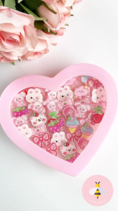 Pinky Bee Cincin Anak Kelinci Cherry (3pcs) Motif Diberikan Secara Acak 69080500