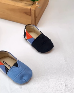 Halomam - Prewalker Lugano (Sepatu Bayi Laki - Laki/Perempuan Newborn - 12 Bulan)