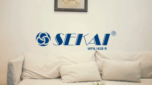 SEKAI Kipas Angin Dinding WFN 1628 16" | Remote Control Wall Fan WFN162816 inch 40cm Dinamo Tembaga