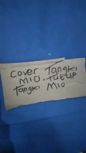 Tutup Cover Tangki Bawah Jok MIO 2004 2005 2006 2007 2008 2009 2010 Merk Win