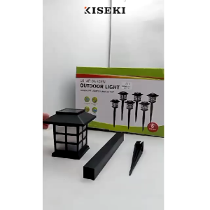 Lampu Taman Tenaga Surya & Hemat Energi