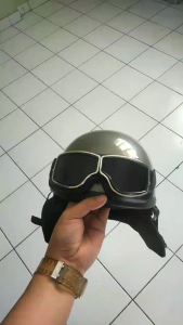 Kacamata Google Goggle Helm Retro Classic Vintage Pilot Dewasa UV Protection