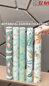 EZ Art Apothecary Wallpaper: Easy Installation & Decorative Wall Art