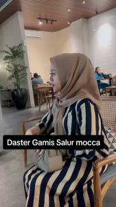 TERLARIS Gamis Jessica Aurel Rayon Viscos Rayon JUMBO