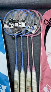 Bộ Vợt Cầu Lông Chính Hãng (2 Vợt) DECOO 15 - Cặp Vợt Cầu Lông Nhẹ Dành Cho Học Sinh Học Tập Thể Dục