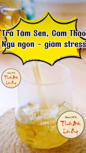 Tâm sen khô 2kg trà tim sen đã sao thơm không vụn không lẫn tạp chất - Lãn Ông