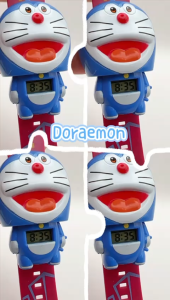 3D Jam Tangan Budak Comel / Hello KItty Doraemon 3D Special Cute Fashion Kids Watches