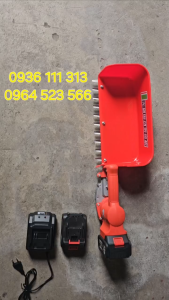 Má Hái Chè Cầm Tay Mini Chạy Pin 21V ( Chân Pin Makita phổ thông)